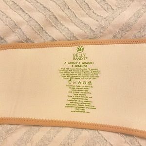 Belly Bandit x-large xl maternity postpartum belt